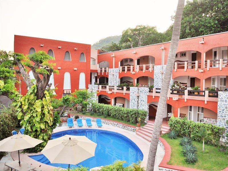 Hotel Zihua Caracol Zihuatanejo Ngoại thất bức ảnh