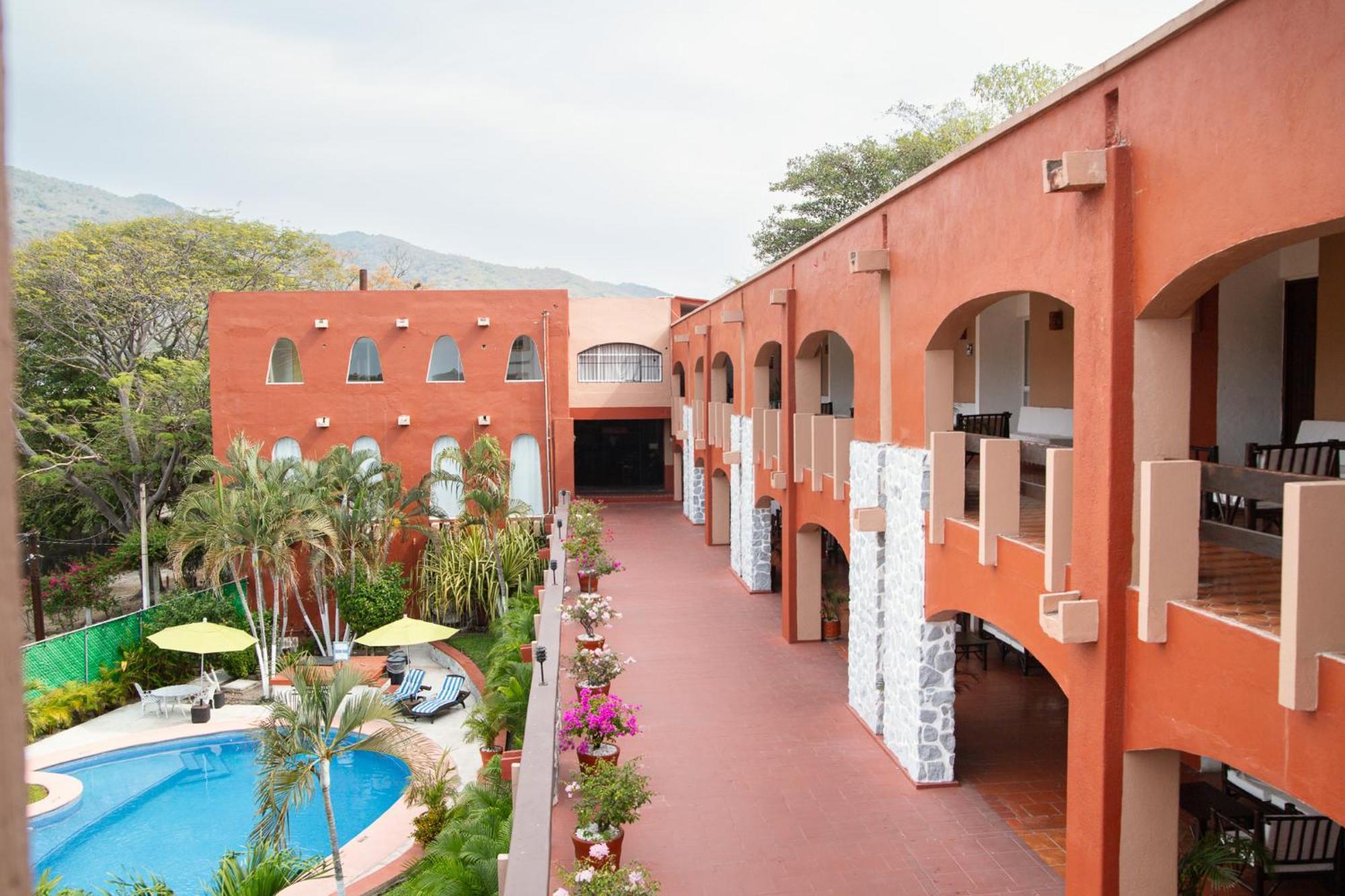 Hotel Zihua Caracol Zihuatanejo Ngoại thất bức ảnh
