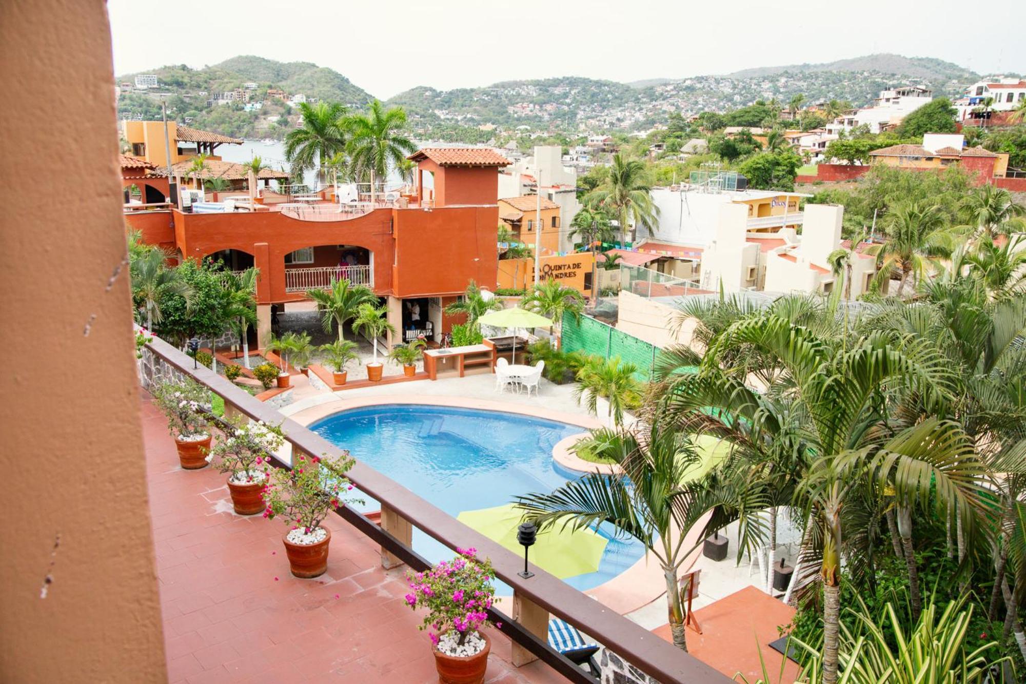 Hotel Zihua Caracol Zihuatanejo Ngoại thất bức ảnh