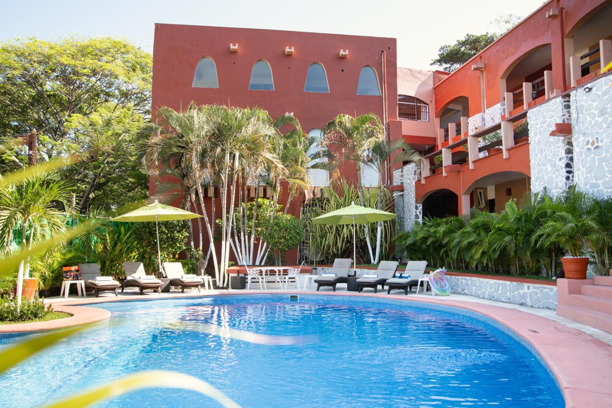 Hotel Zihua Caracol Zihuatanejo Ngoại thất bức ảnh