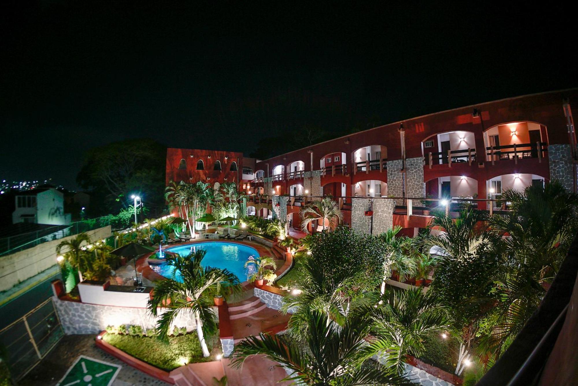 Hotel Zihua Caracol Zihuatanejo Ngoại thất bức ảnh