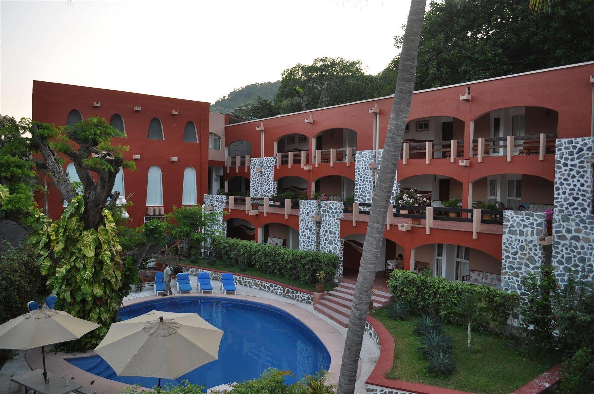 Hotel Zihua Caracol Zihuatanejo Ngoại thất bức ảnh