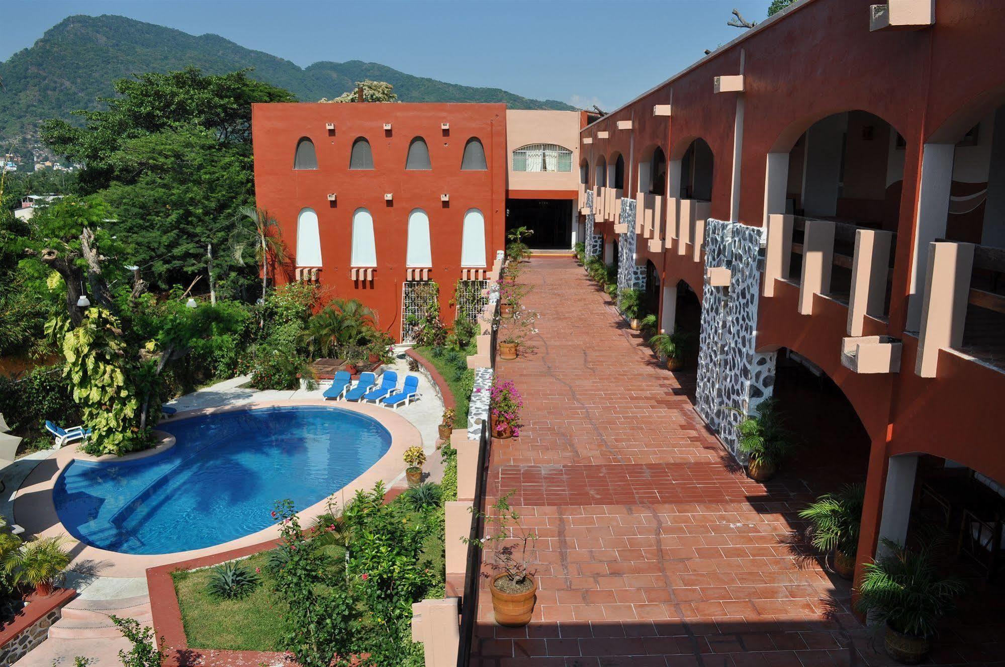 Hotel Zihua Caracol Zihuatanejo Ngoại thất bức ảnh
